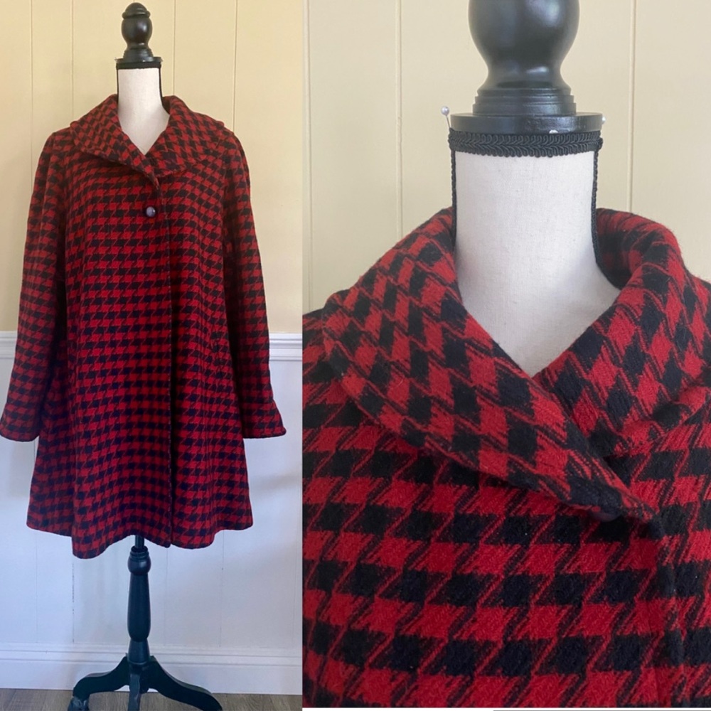 International Scene Wool Coat